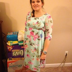 Pink blush small dress